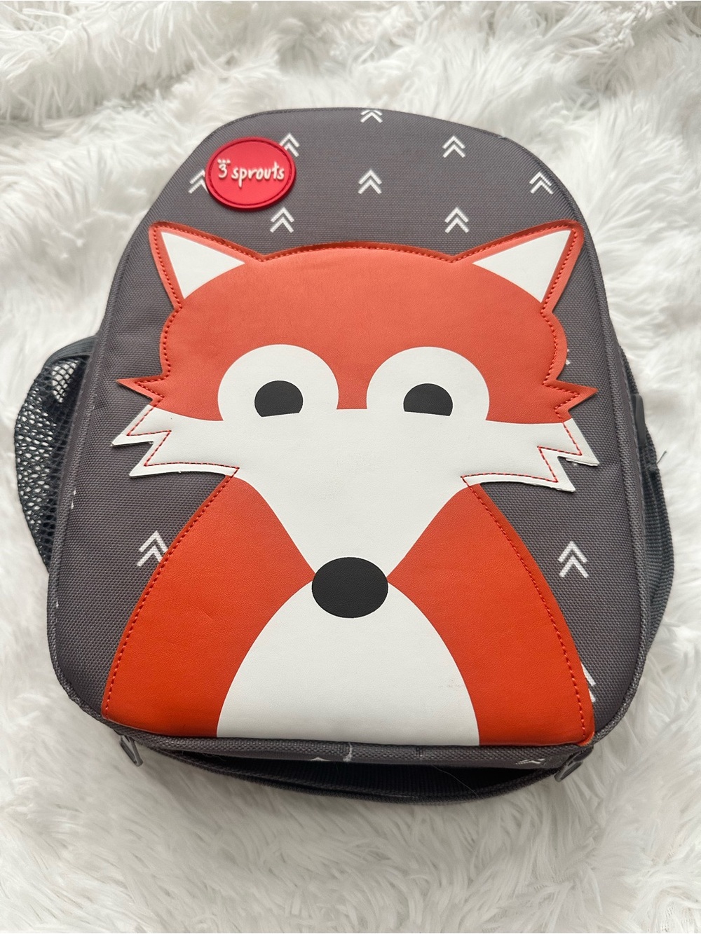 3 Sprouts Kids Fox Lunchbox